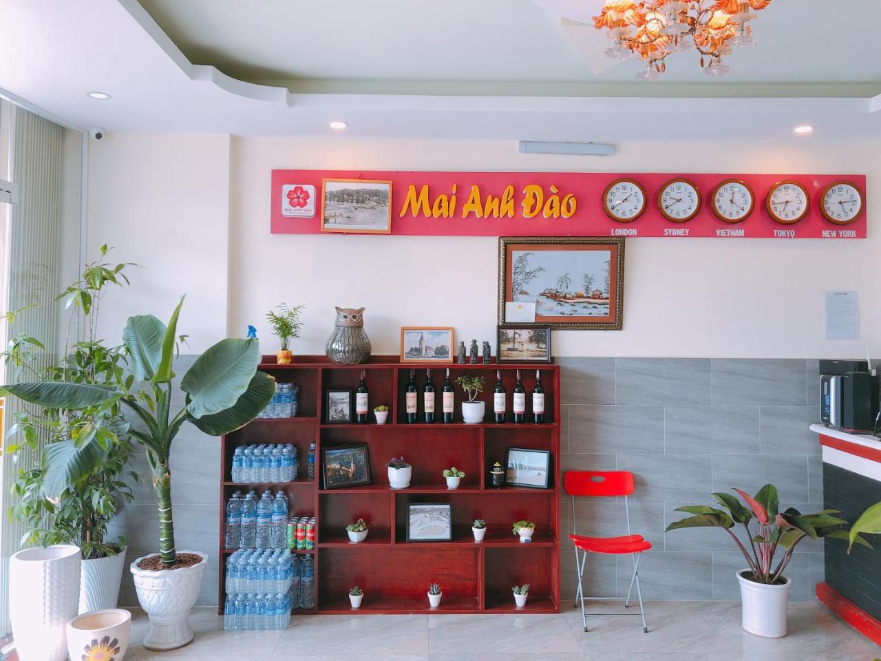Mai Anh Dao Hotel Da Lat Eksteriør billede