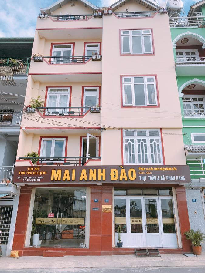 Mai Anh Dao Hotel Da Lat Eksteriør billede